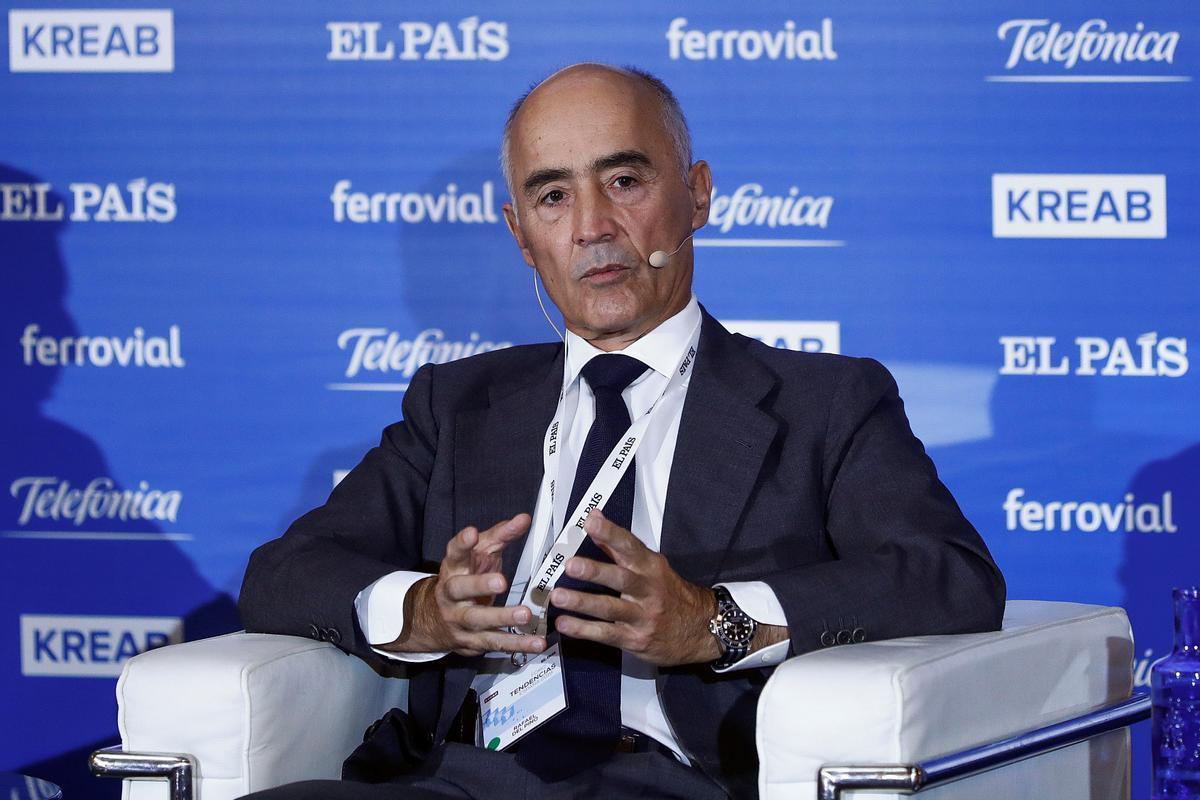 Rafael del Pino, president de Ferrovial