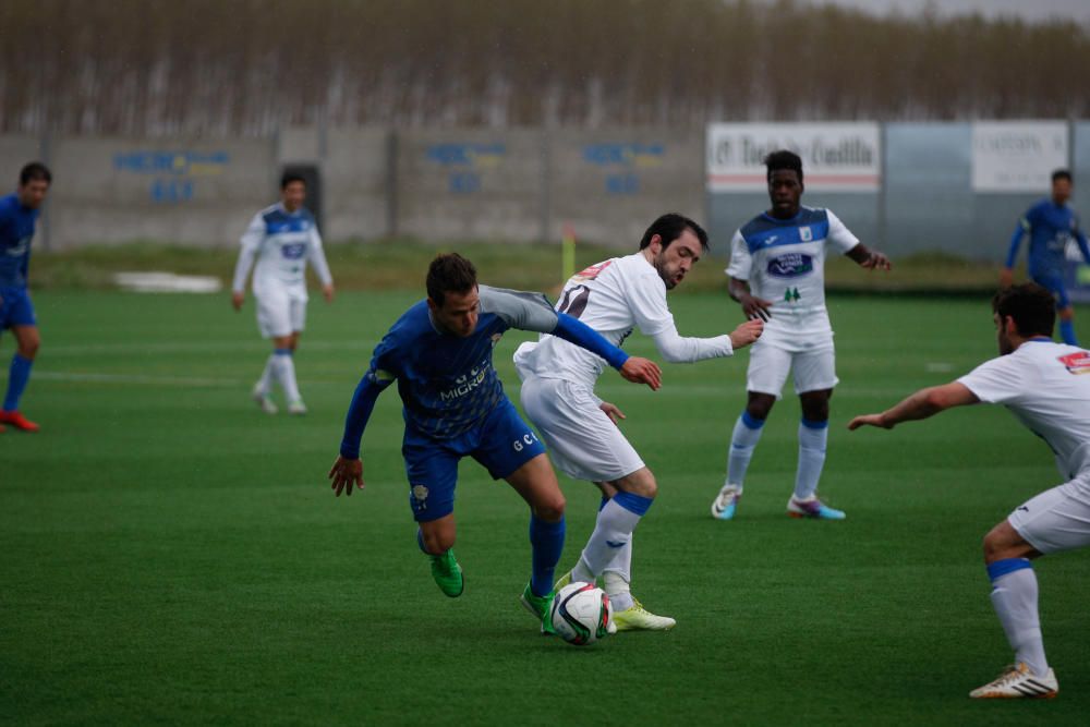 GCE Villaralbo 3 - 0 Almazán