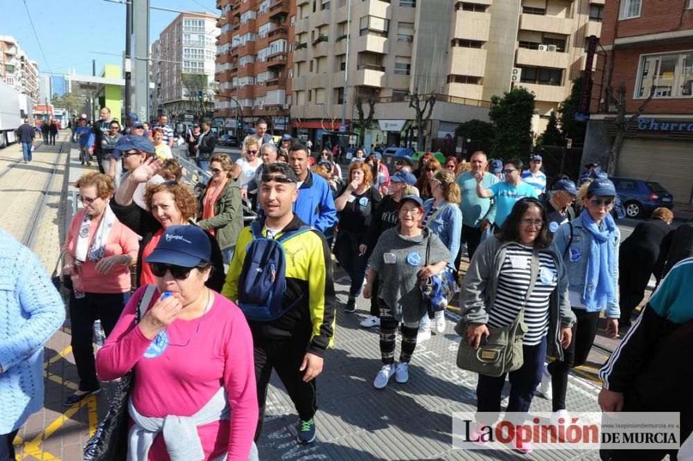 Manifestación de los agricultores por el Mar Menor en Murcia