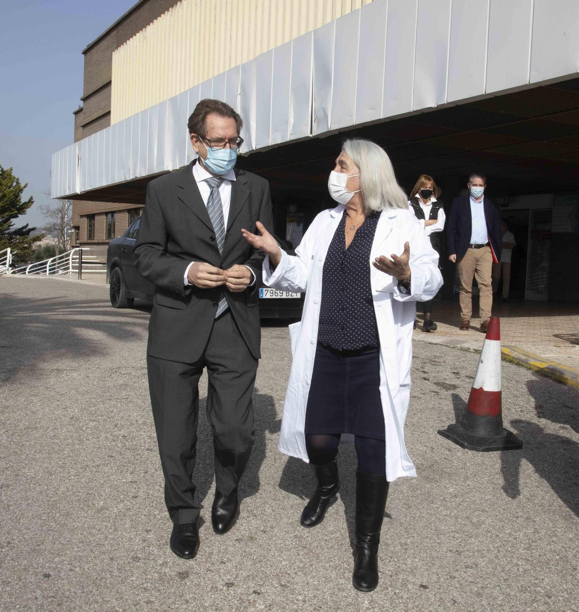 Nuevo hospital de día en Xàtiva.