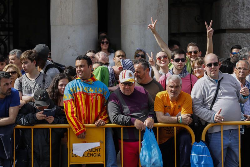 Búscate en la mascletà del 4 de marzo