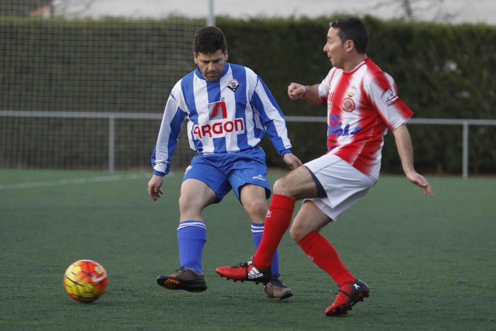 Partit benèfic entre veterans del Girona i el Figueres