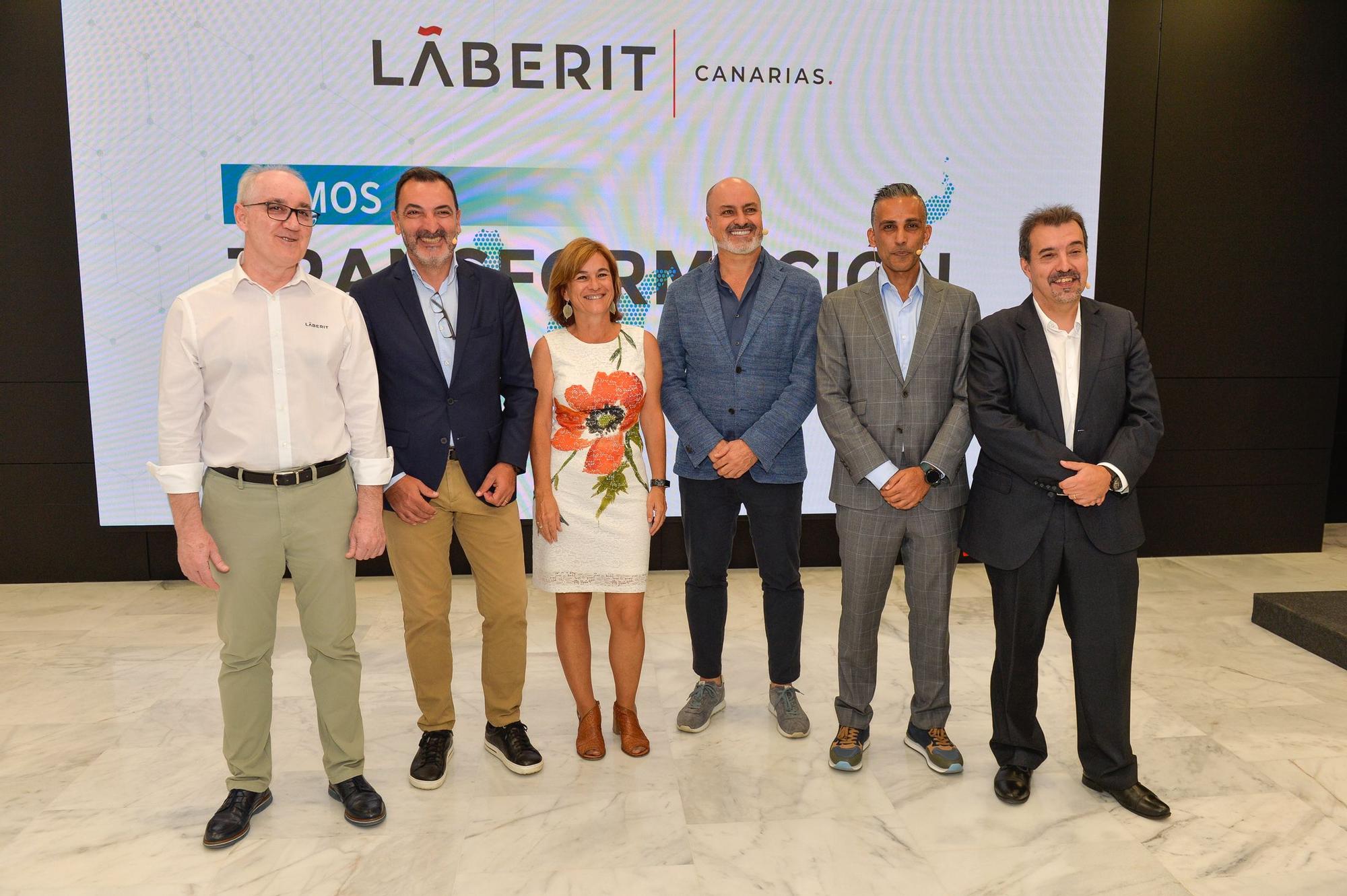 Presentación de la empresa Laberit de inteligencia artificial