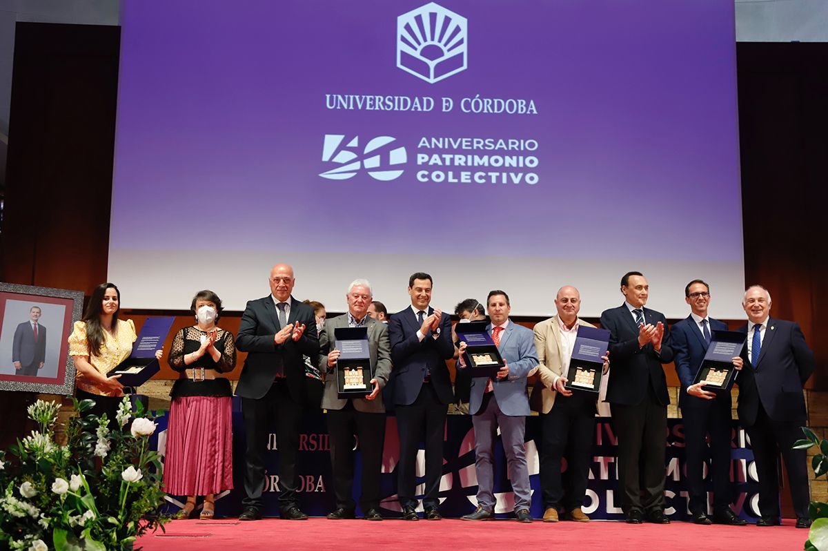 Gala del 50º aniversario de la Universidad de Córdoba