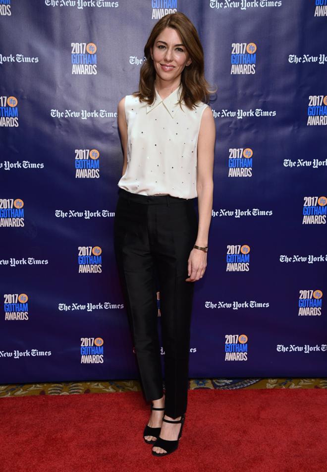 Alfombra roja de los premios Gotham 2017: Sofia Coppola