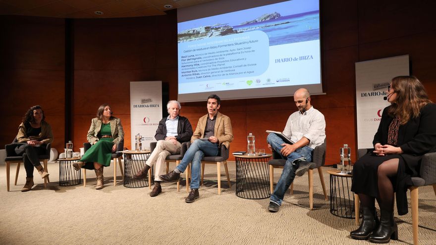 El tratamiento de residuos en Ibiza se presenta a un durísimo examen