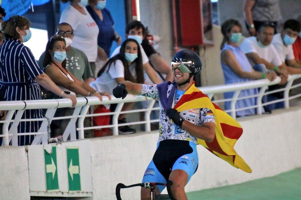 Campeonatos de España de ciclismo en pista Open, Junior y Cadete 2021