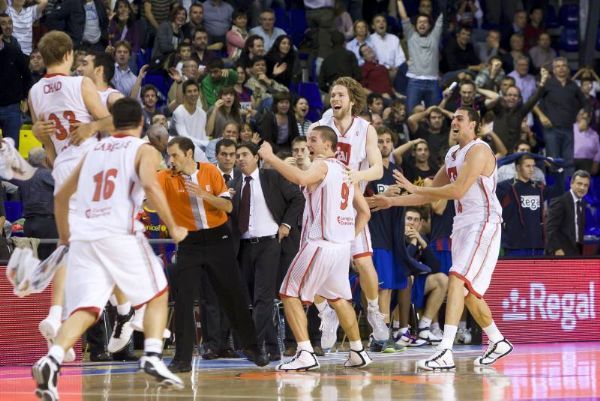 Regal FC Barcelona 70 - CAI Zaragoza 71