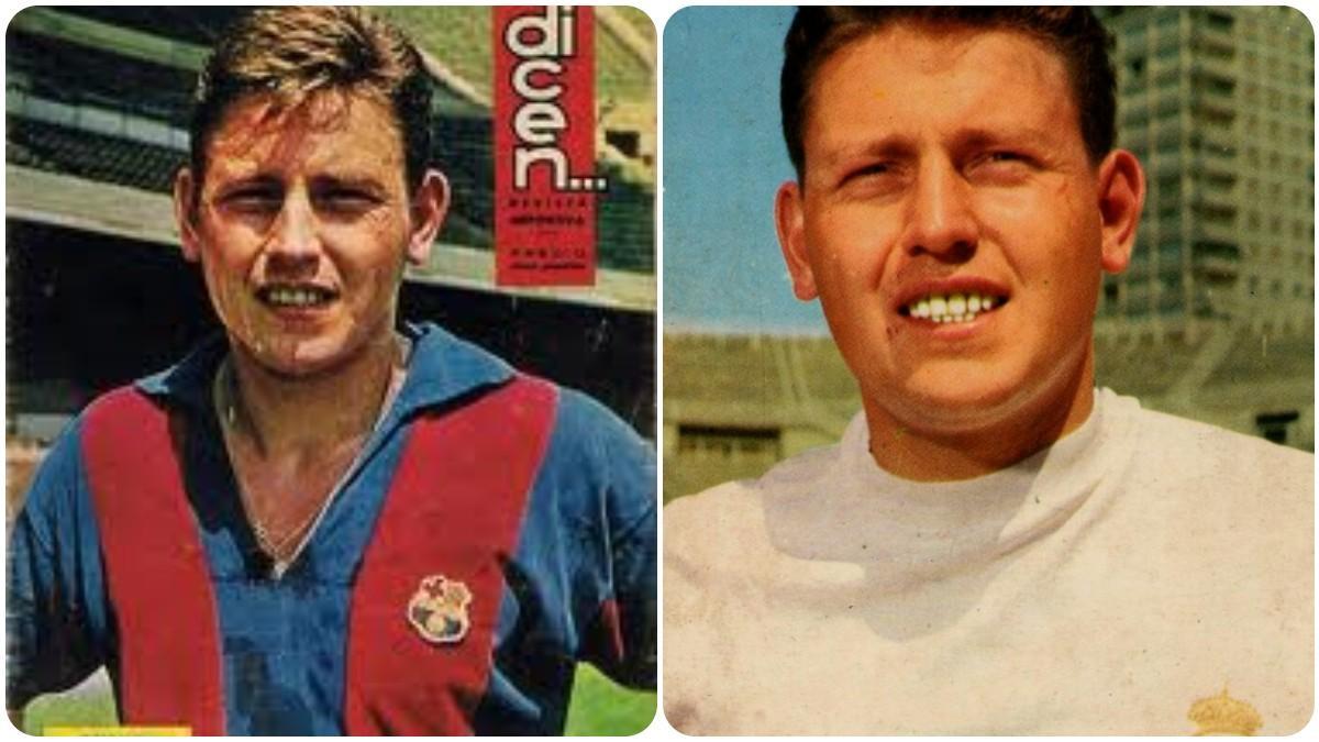 Goyvaerts jugó en el Barça y el Real Madrid