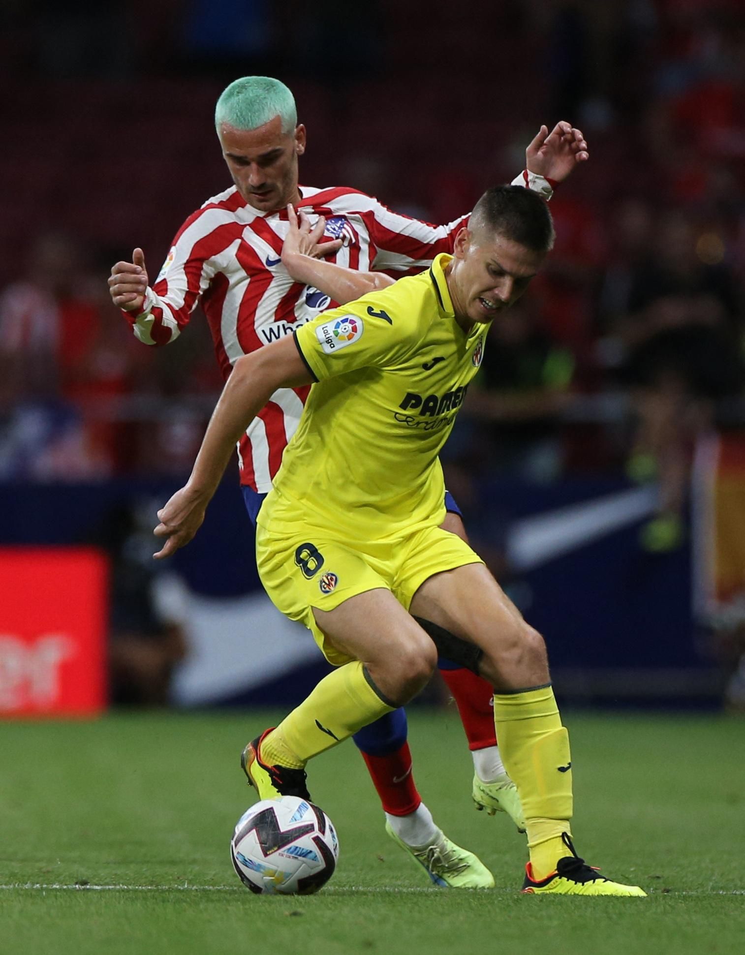 LaLiga - Atletico Madrid v Villarreal