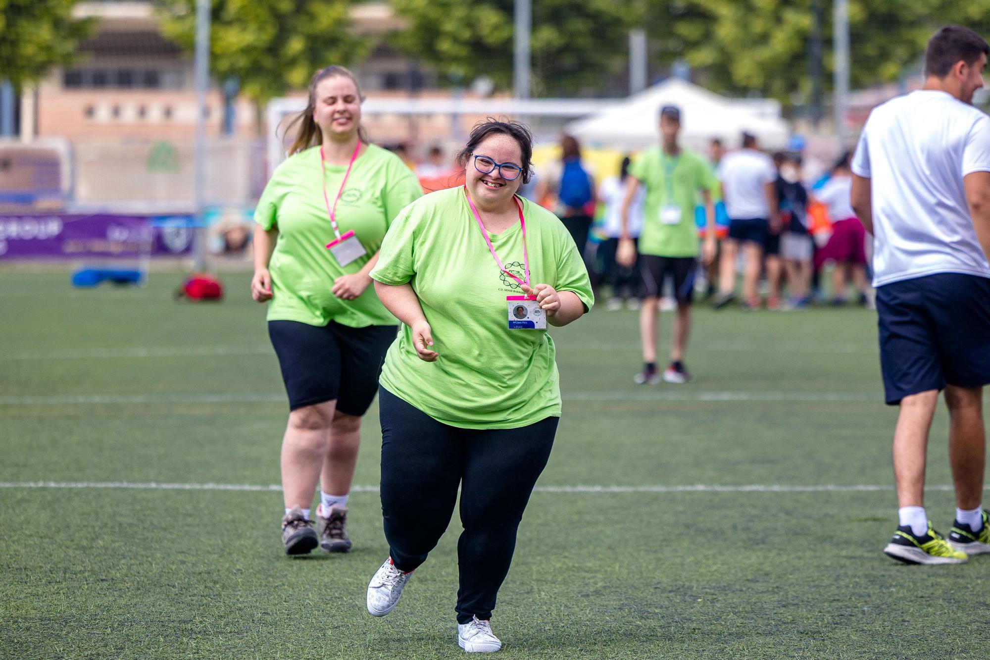 Más de 250 personas con discapacidad de toda la provincia compiten en los XXIII Juegos Deportivos de Benidorm