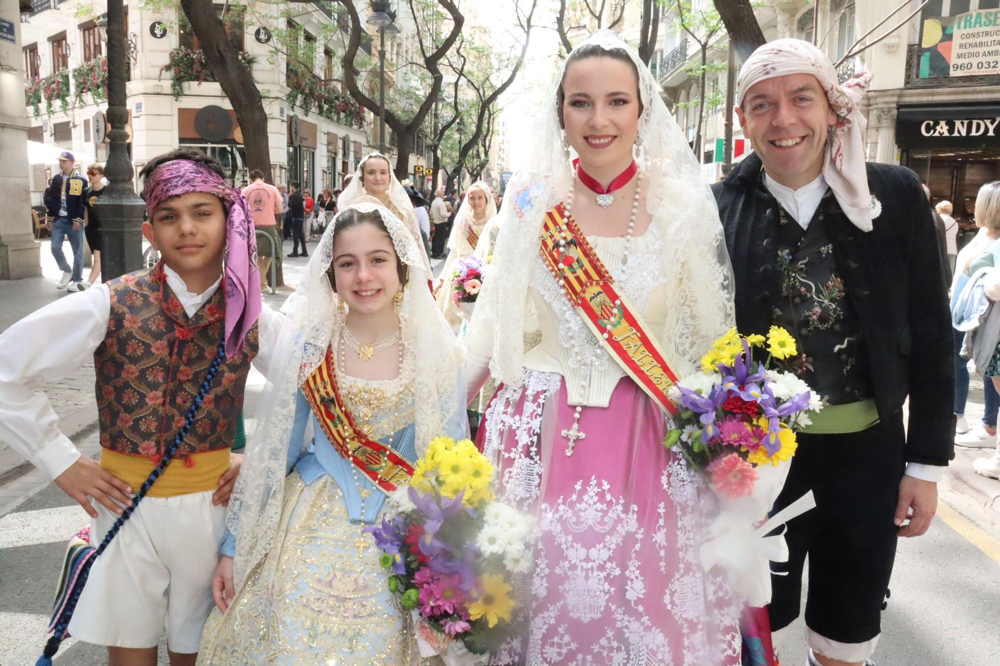 Las Fallas en la Ofrenda de San Vicente Ferrer 2024 (2/4)