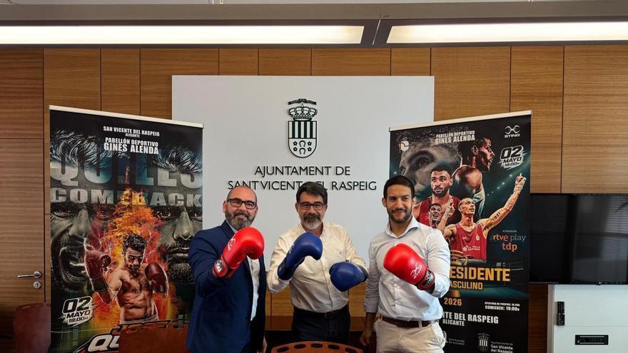 El equipo olímpico español de boxeo competirá en San Vicente