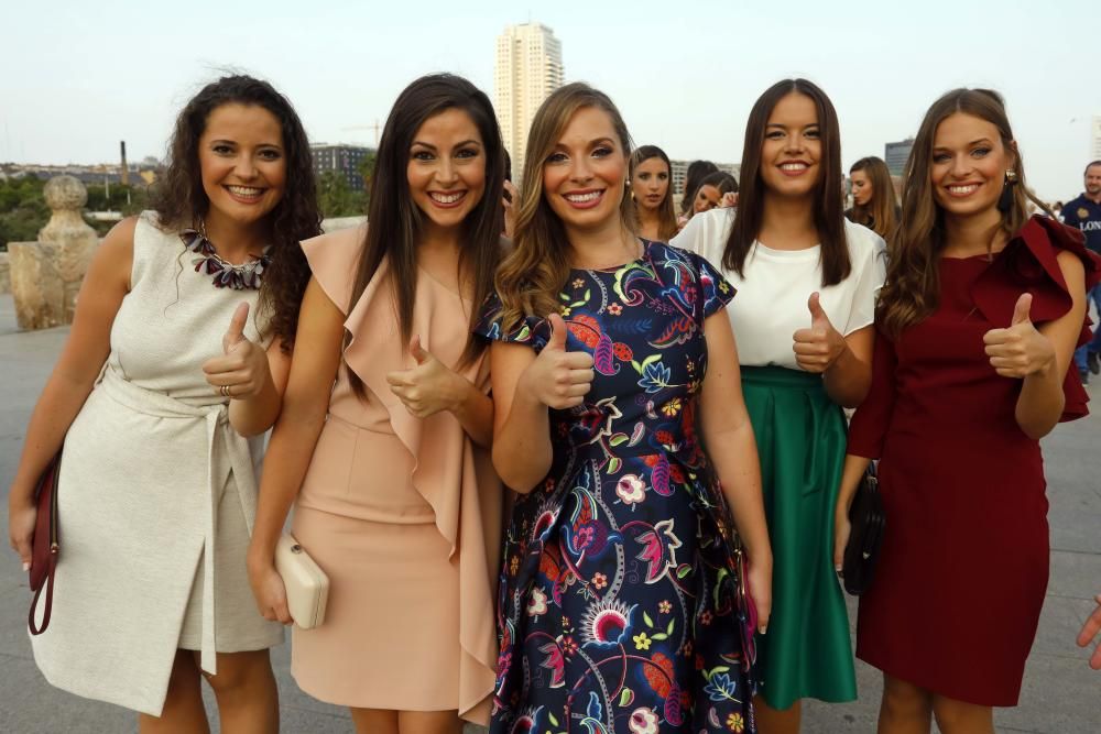 Presentación de las candidatas a falleras mayores 2018