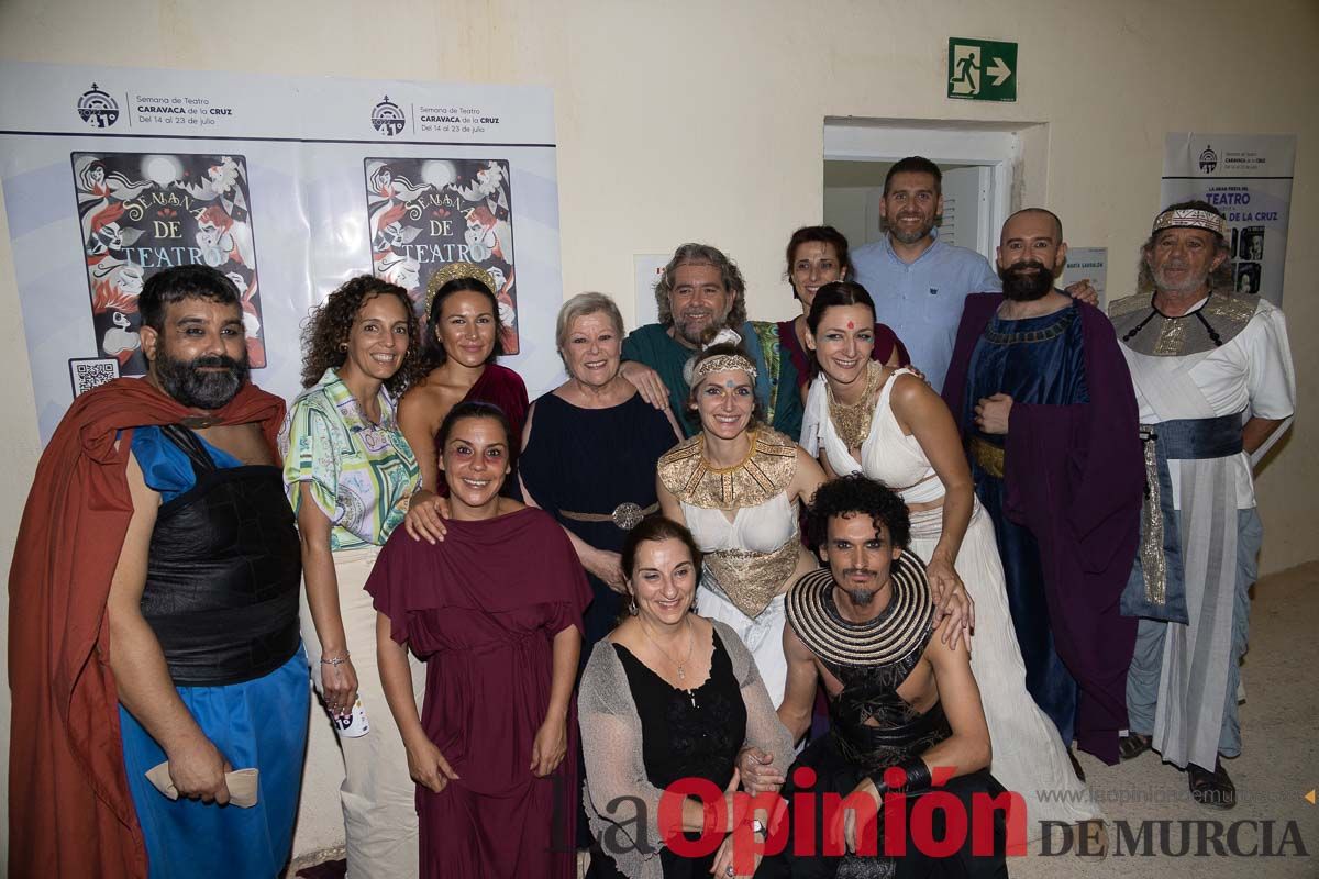 Las Suplicantes en la Semana de Teatro de Caravaca