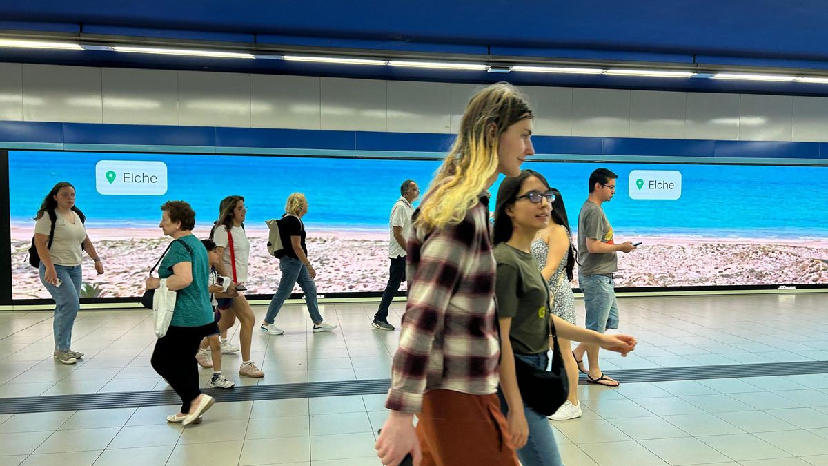 La playa de Arenales, en pleno corazón de Madrid