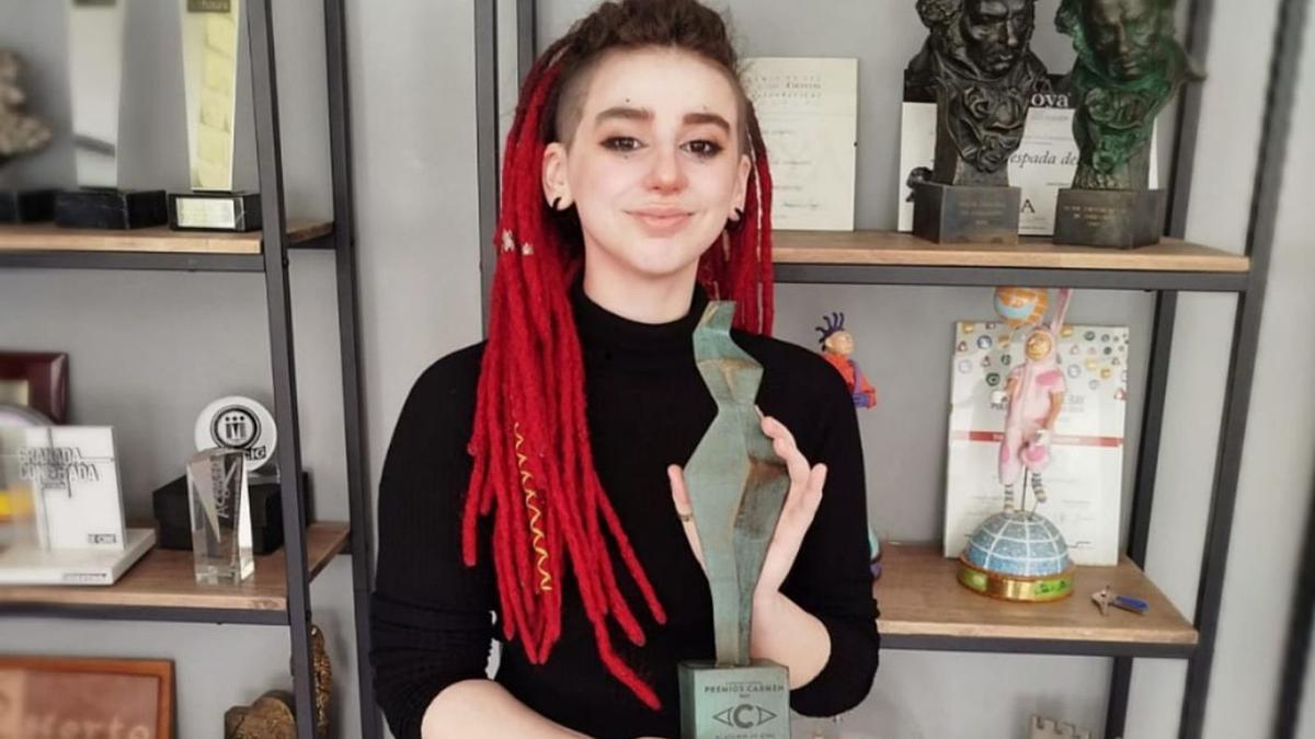 Gema con el Premio Carmen a Mejor Cortometraje de Animación.