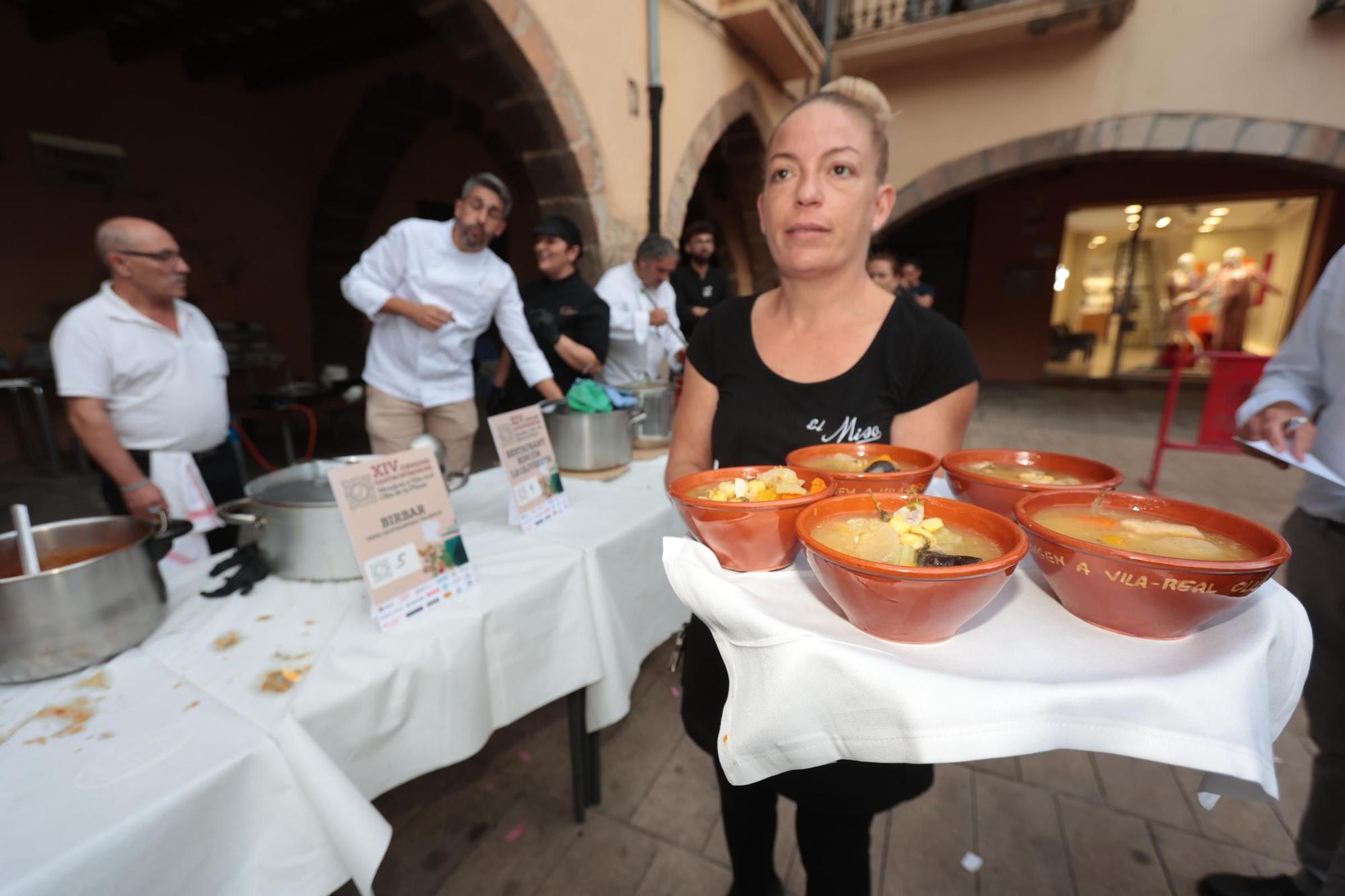 Todas las imágenes de la jornada inaugural de Mengem a Vila-real Olla de la Plana