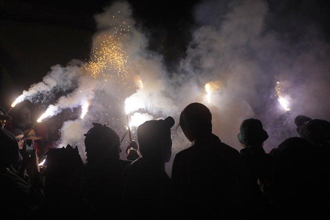 Les millors fotos del correfoc de Fires de Girona