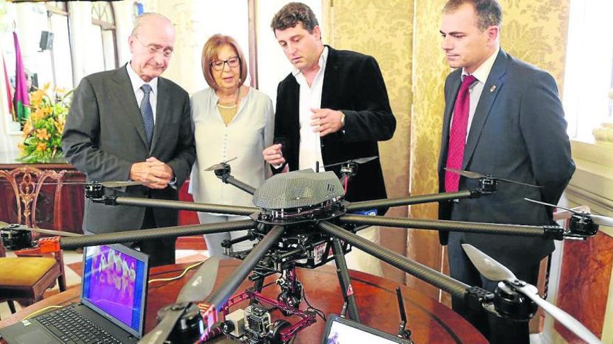 Los drones servirán para gestionar las emergencias en la ciudad.