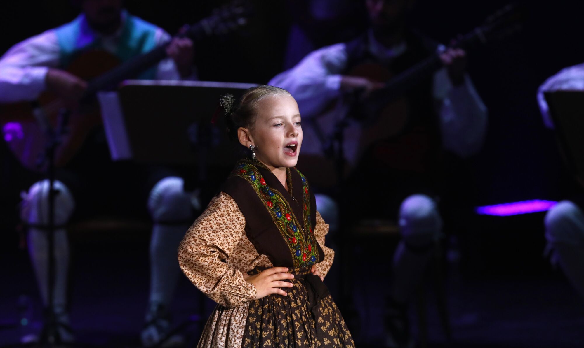En imágenes | Las jóvenes promesas de la jota se miden en el Auditorio