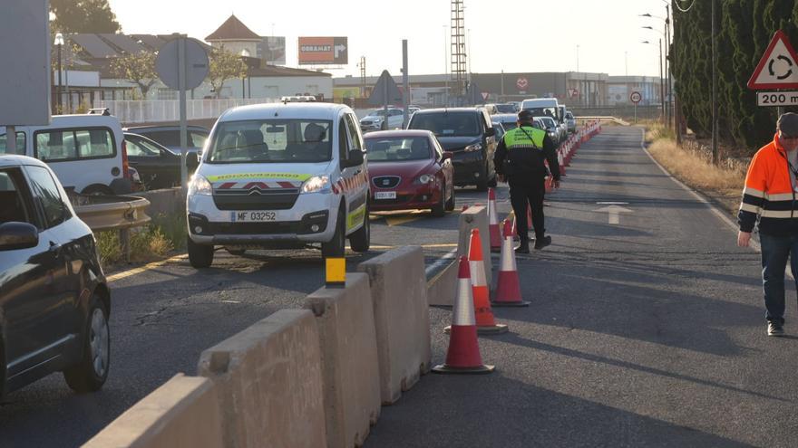 Retenciones por las obras del acceso ferroviario sur del puerto de Castellón