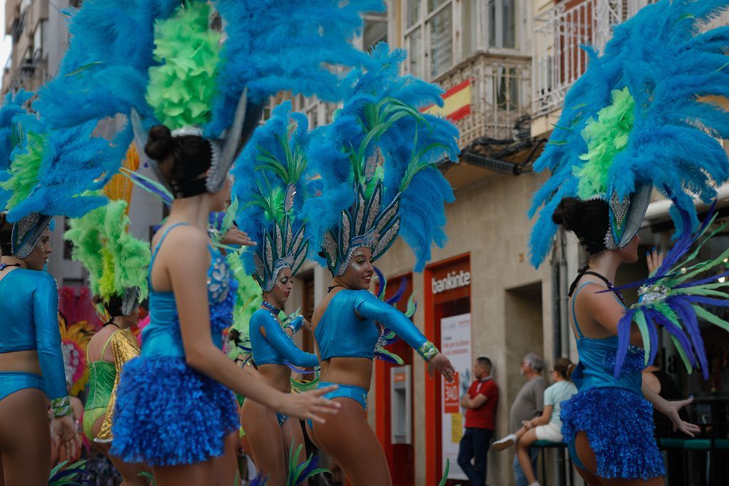 Desfile de Don Carnal en Cartagena
