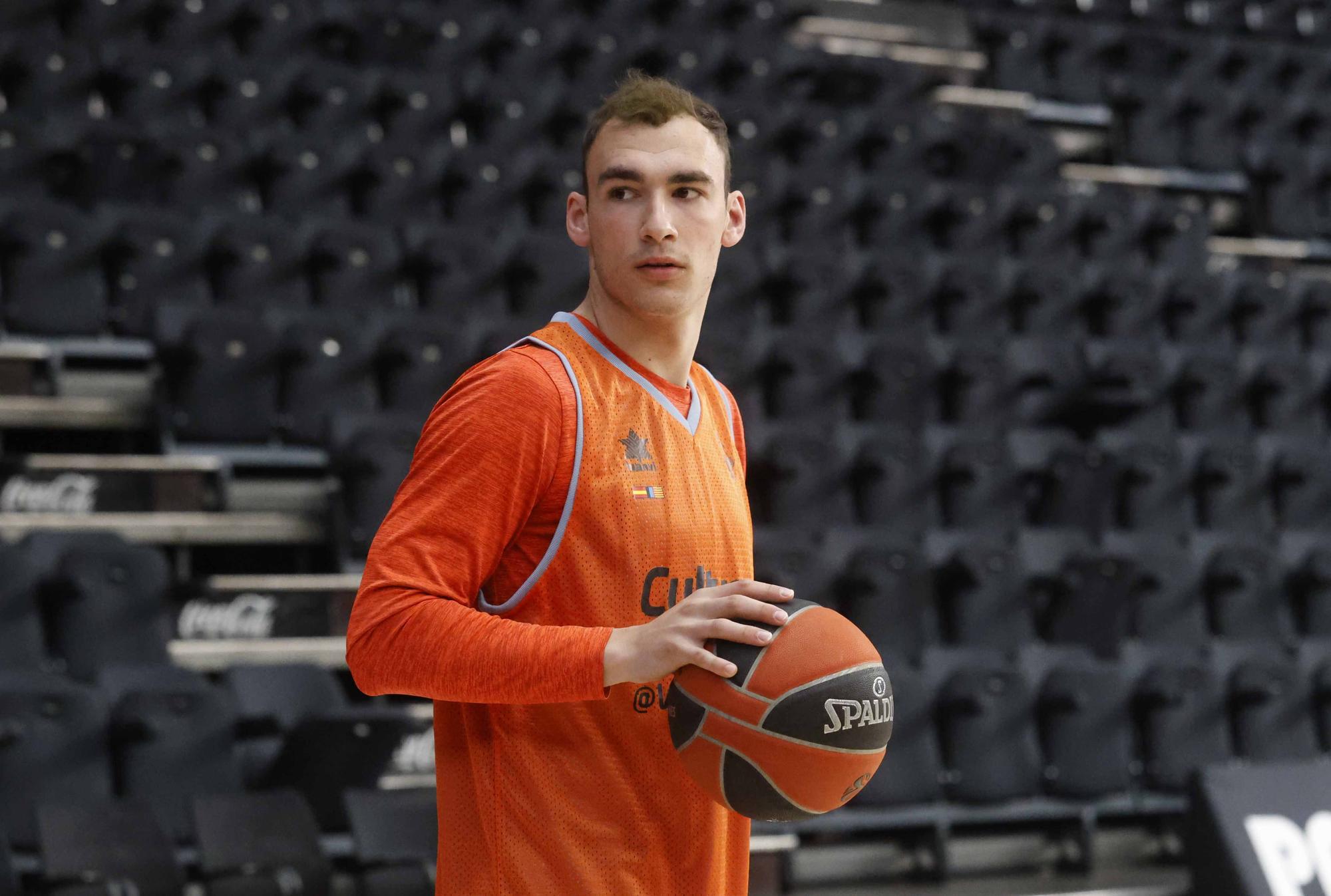 Entrenamiento Valencia Basket Club