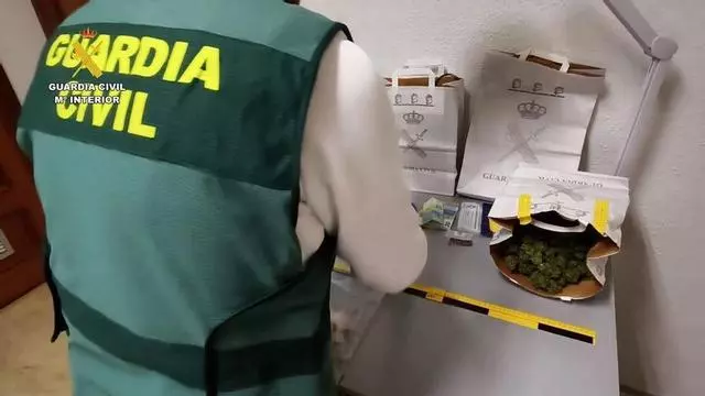 VÍDEO | Incautan 550 gramos de "speed" en Benavente