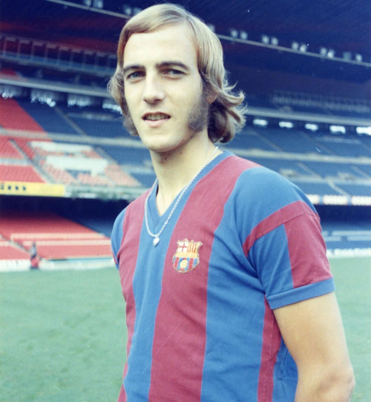 Adeu a Neeskens, llegenda del Barça