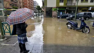 El mapa de las 25 zonas con riesgo de inundación en Las Palmas de Gran Canaria