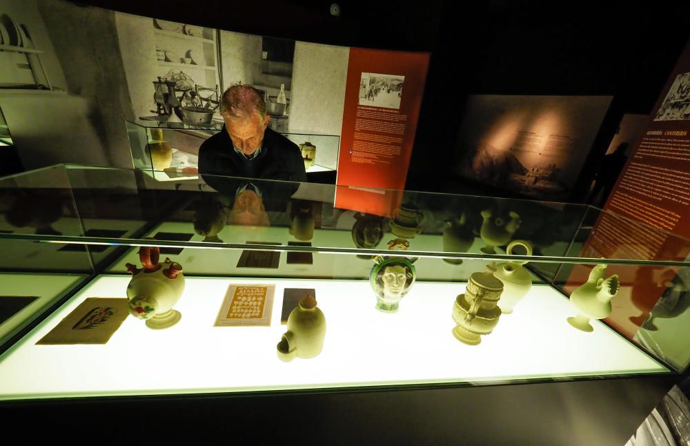 Exposición 'Petrer. Arqueología y Museo' en el MARQ