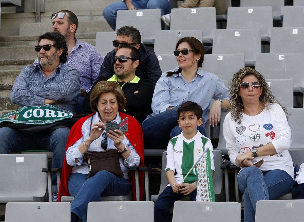 Las imágenes del Córdoba C.F.-Sporting de Gijón