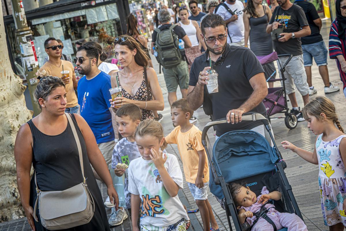 La semana con más calor en Barcelona