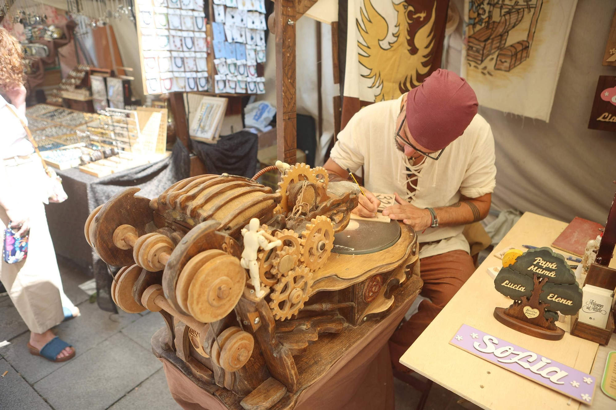 XXVI Feira Franca Medieval en Betanzos