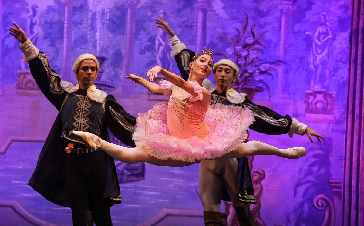 El Ballet de Kiev enamora en el Gran Teatro de Córdoba con 'La Bella Durmiente'