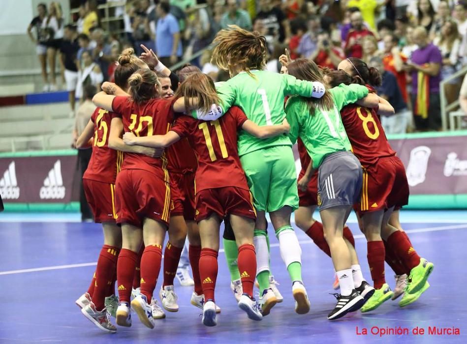 España, a la Final Four del Europeo