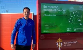 Habla Miguel López-Cedrón, de los secretos del histórico Llanera a la emoción de su hijo por jugar en el Sporting: "Estoy todo el día pensando en fútbol"