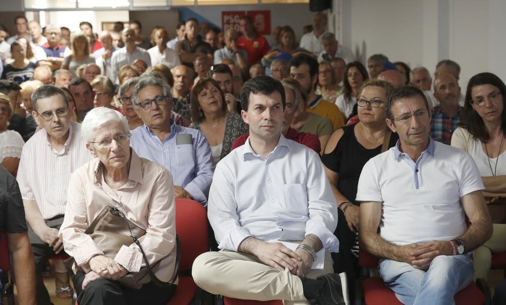 Asamblea del PSOE en Vigo