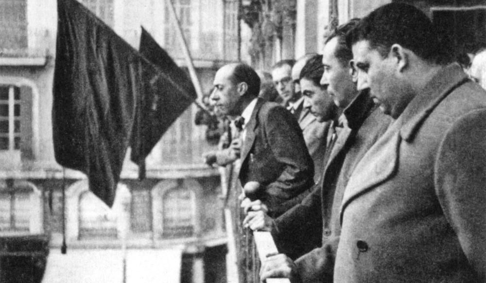 80 años del fusilamiento en las tapias