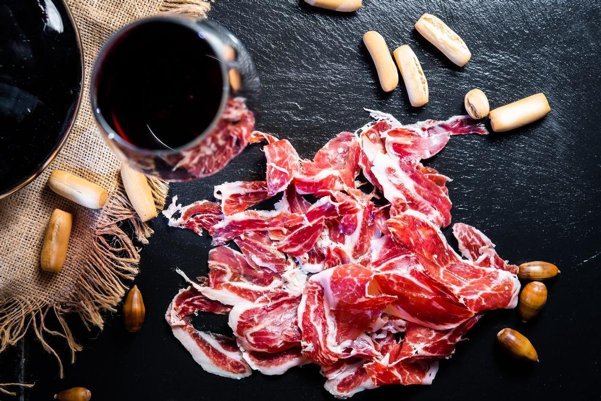 No hay mejor jamón que el ibérico de España.