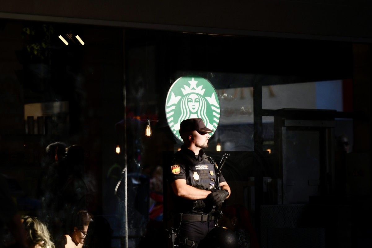 La manifestación de Murcia a favor de Gaza, en imágenes