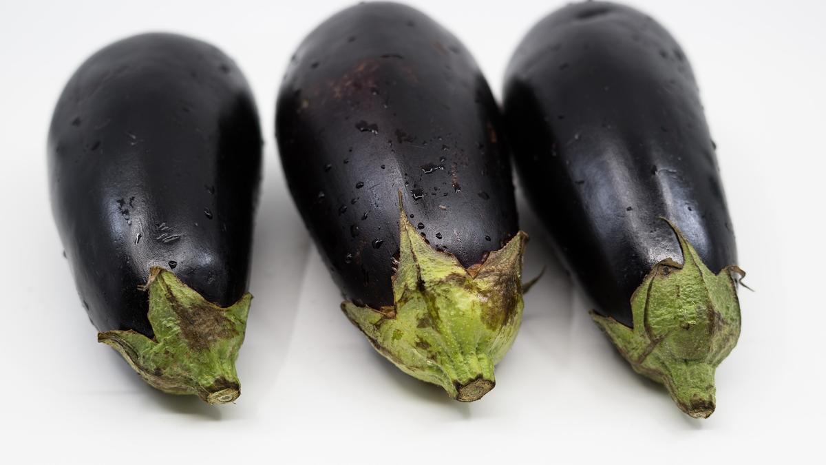 Las berenjenas son vegetales muy bajos en calorías ideales para una comida ligera