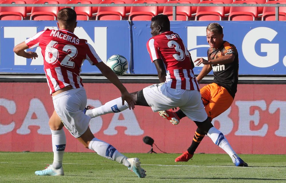 FC Sion - Valencia CF: Las mejores fotos