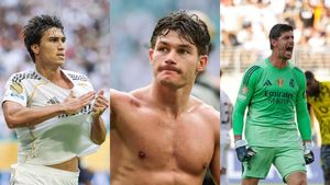 Gonzalo, Fran García y Courtois, contentos: Me tiré con toda mi alma