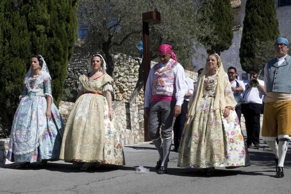 Romería ermita Sant Josep de Xàtiva