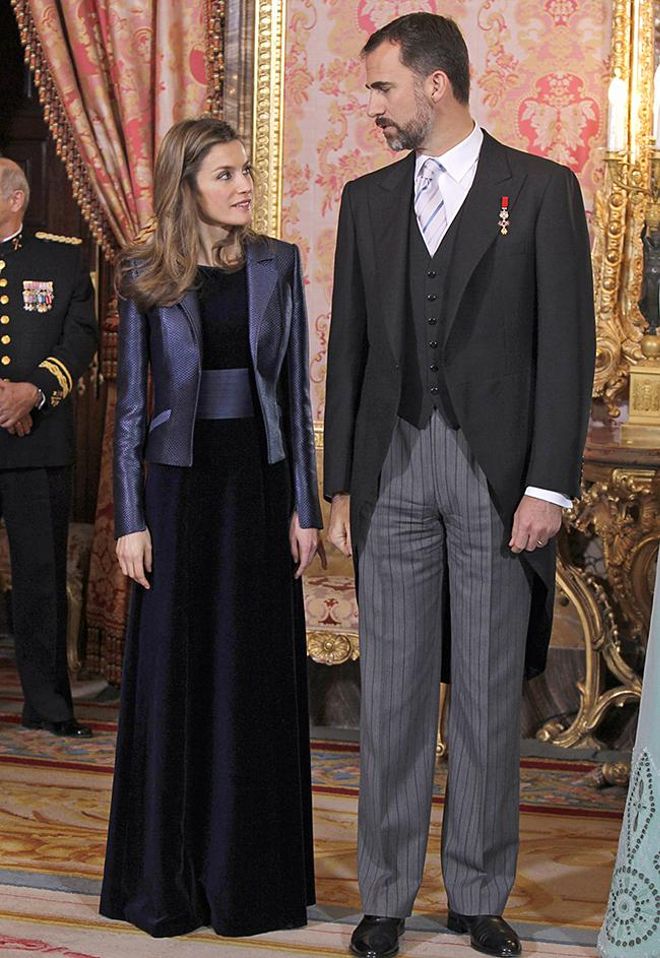 Recepción del cuerpo diplomático en 2011