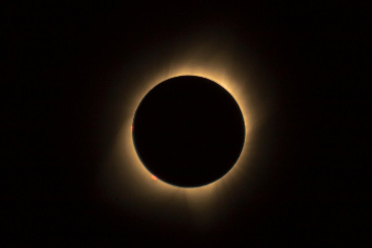 Un eclipse solar