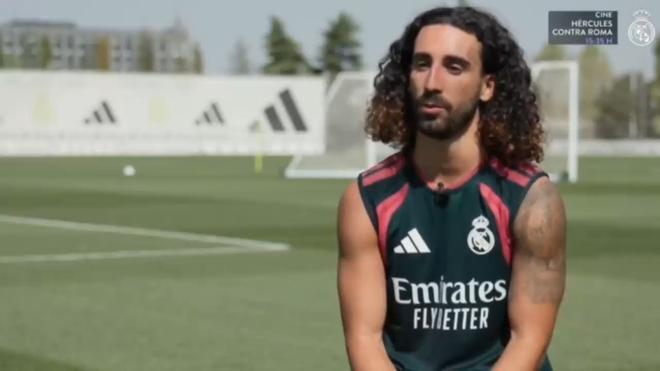 Cucurella: "No tuve ninguna duda, jugar en el Madrid es muy difícil de rechazar"