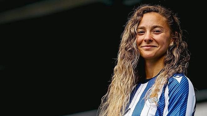 Ainhoa Marín aterriza en la Real Sociedad